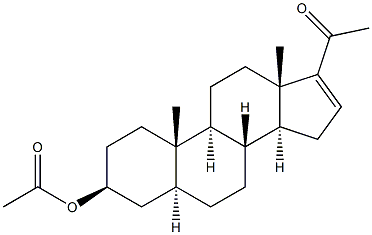 3β-Acetoxy-5α-pregn-16-en-20-one