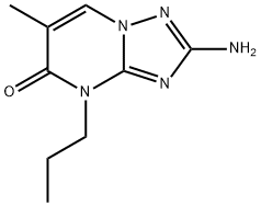 2-Amino-6-methyl-4-propyl-[1,2,4]triazolo[1,5-a]pyrimidin-5-one