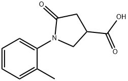 5-Oxo-1-o-Tolyl-Pyrrolidine-3-Carboxylic Acid