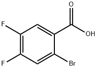 2-Bromo-4,5-difluorobenzoic acid