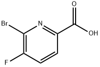 6-Bromo-5-fluoro-2-pyridinecarboxylic acid