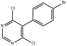 4,6-Dichloro-5-(4-bromophenyl)pyrimidine