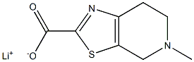 4,5,6,7-Tetrahydro-5-methyl-Thiazolo[5,4-c]pyridine-2-carboxylic acid lithium salt (1:1)