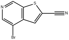 4-Bromothieno[2,3-c]pyridine-2-carbonitrile