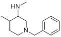 cis-1-Benzyl-N-methyl-4-methylpiperidin-3-amine dihydrochloride