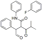 4-Fluoro-alpha-(2-methyl-1-oxopropyl)-gamma-oxo-N,beta-diphenylbenzene butaneamide