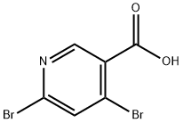 4,6-Dibromopyridine-3-carboxylic acid