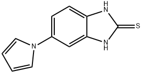 5-(1H-Pyrrol-1-yl)-2-mercaptobenzimidazole
