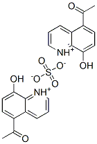 Bis(5-Acetyl-8-Hydroxyquinolinium) Sulphate