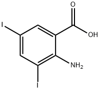 2-Amino-3,5-Diiodobenzoic Acid