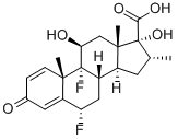 (6a,11b,16a,17a)-6,9-Difluoro-11,17-dihydroxy-16-methyl-3-oxoandrosta-1,4-diene-17-carboxylic acid
