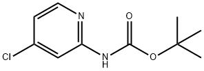 tert-Butyl (4-chloropyridin-2-yl)carbamate