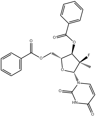 (2'R)-2'-Deoxy-2'-fluoro-2'-methyluridine 3',5'-dibenzoate