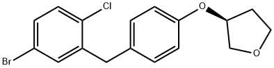 (3S)-3-(4-(5-Bromo-2-chlorobenzyl)phenoxy)tetrahydro-furan