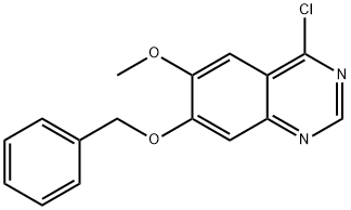 7-Benzyloxy-4-chloro-6-methoxyquinazoline