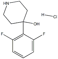 4-(2,6-difluorophenyl)piperidin-4-ol hydrochloride