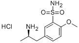 5-[(R)-(2-Aminopropyl)]-2-methoxybenzenesulfonamide hydrochloride