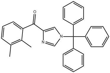 (2,3-Dimethylphenyl)[1-(triphenylmethyl)-1H-imidazol-4-yl]methanone