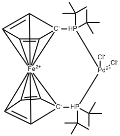 1,1'-Bis(di-tert-butylphosphino)ferrocene palladium dichloride