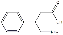 4-Amino-3-phenylbutyric acid hydrochloride; Phenibut