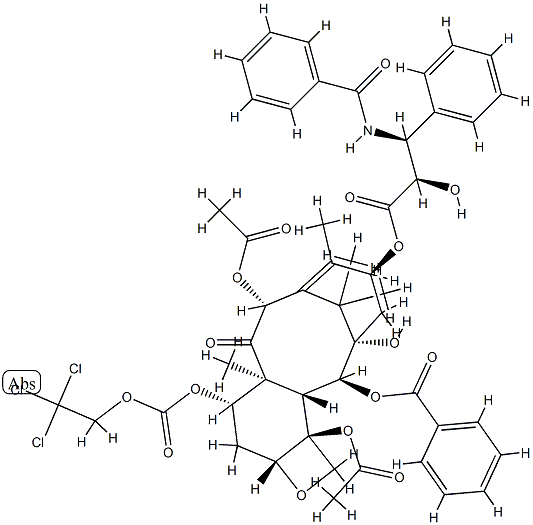7-(2,2,2-Trichloroethyloxycarbonyl)taxol
