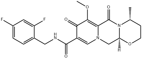 (4R,12aS)-N-[(2,4-Difluorophenyl)methyl]-3,4,6,8,12,12a-hexahydro-7-methoxy-4-methyl-6,8-dioxo-2H-py