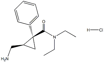 Levomilnacipran hydrochloride