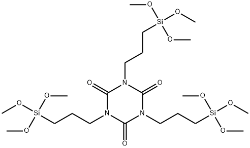 1,3,5-Tris(trimethoxysilylpropyl) isocyanurate