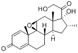 (9b,11b,16a)-9,11-Epoxy-17,21-dihydroxy-16-methyl-pregna-1,4-diene-3,20-dione