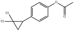 4-(2,2-Dichlorocyclopropyl)phenol acetate