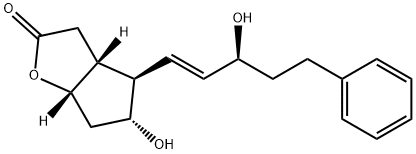(+)-(3aR,4R,5r,6aS)-Hexahydro-5-hydroxy-4-[(1E,3R)-3-hydroxy-5-phenyl-1-pentenyl]-2H-cyclopenta[b]fu