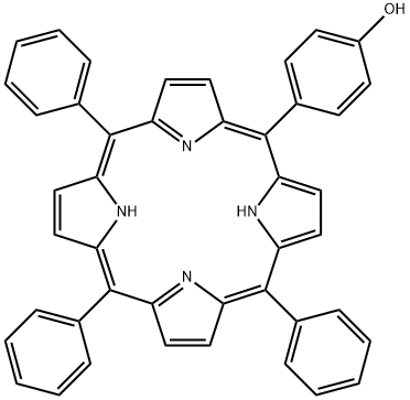 5,10,15-triphenyl-20-(4-hydroxyphenyl)-21H,23H-porphyrin