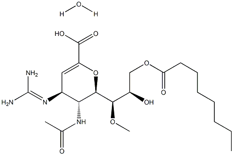 Laninamivir Octanoate Hydrate