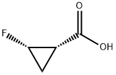 (1S,2S)-2-Fluorocyclopropanecarboxylic acid