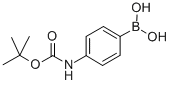 4-(tert-Butoxycarbonyl)aminophenylboronic acid
