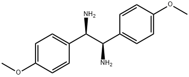 1S,2S-1,2-Di(4'-methoxyphenyl)-1,2-diaminoethan