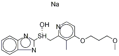 (R)-(+)-Rabeprazole sodium