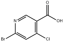 6-bromo-4-chloronicotinic acid