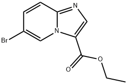 6-Bromoimidazo[1,2-a]pyridine-3-carboxylic acid ethyl ester
