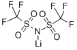 Bis(trifluoromethylsulfonyl)amine lithium salt