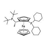 (2S)-1-[(1S)-1-[Bis(1,1-dimethylethyl)phosphino]ethyl]-2-(dicyclohexylphosphino)ferrocene